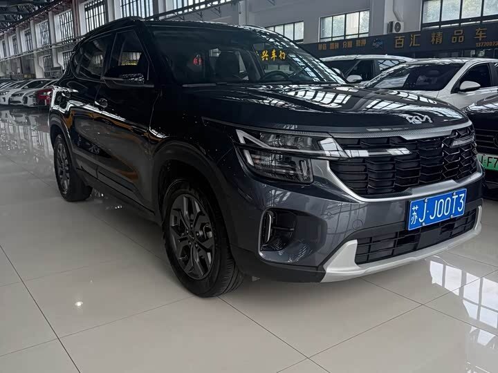 Открыть фотографии: Kia Seltos I Рестайлинг