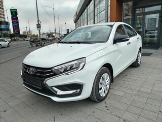 2026 Lada (ВАЗ) Vesta I Рестайлинг (NG), белый, 1631000 рублей, вид 1