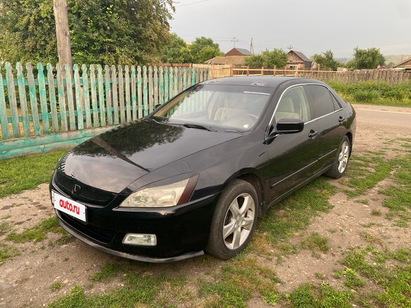 2003 Honda Accord US Market VII, чёрный, 650000 рублей - вид 8
