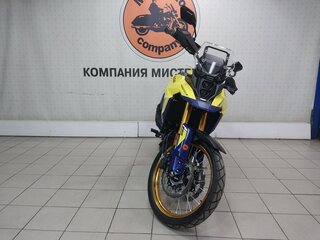 2023 Suzuki V-Strom 800DE, жёлтый, 1189000 рублей, вид 3
