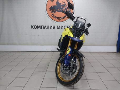 2023 Suzuki V-Strom 800DE, жёлтый, 1189000 рублей, вид 3
