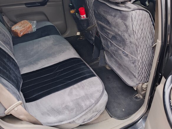 2007 Chevrolet Rezzo, чёрный, 375000 рублей - вид 8