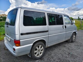 2002 Volkswagen Multivan T4, серебристый, 1100000 рублей, вид 4