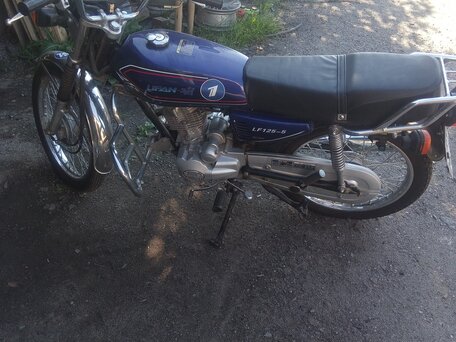2012 Lifan LF125-5, синий, 75000 рублей, вид 4