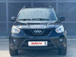 2015 Chery Tiggo (T11) I Рестайлинг (FL), чёрный, 580000 рублей, вид 2