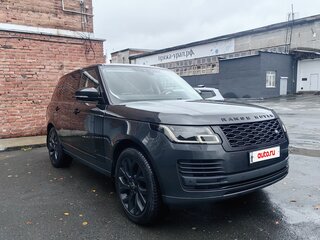 2020 Land Rover Range Rover IV Рестайлинг, серый, 8750000 рублей, вид 3