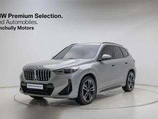 2025 BMW X1 18d sDrive III (U11/U12), серебристый, 4659181 рублей, вид 1