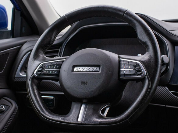2020 Haval F7x I, синий - вид 15