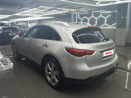 2009 Infiniti FX35 II (S51), серебристый, 1850000 рублей, вид 5