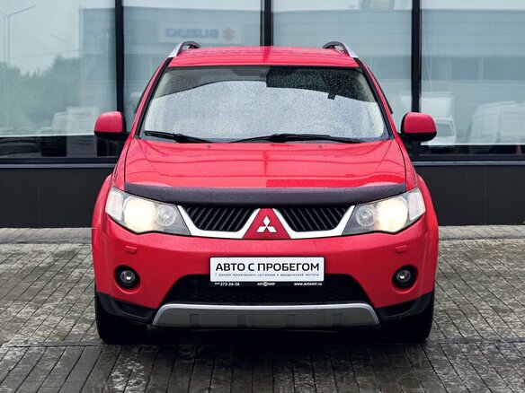 2007 Mitsubishi Outlander II, красный - вид 7