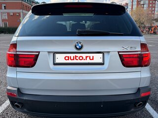 2008 BMW X5 3.0si II (E70), серебристый, 1700000 рублей, вид 2