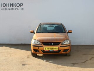 2003 Opel Corsa C Рестайлинг, коричневый, 209000 рублей, вид 3