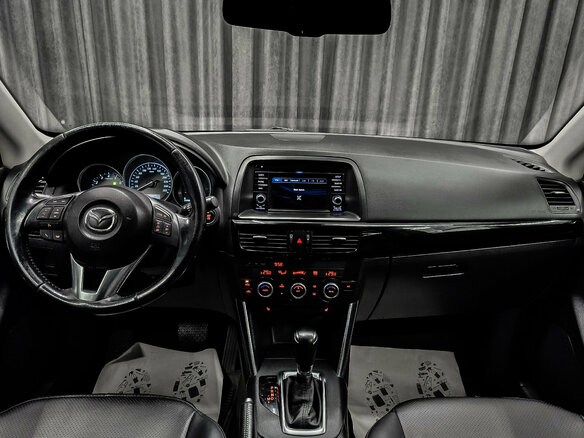 2014 Mazda CX-5 I, серый, 1650000 рублей - вид 7