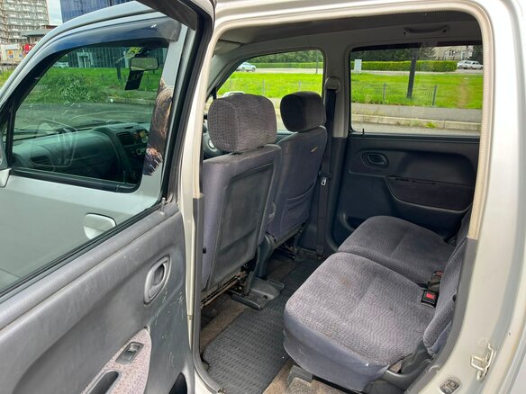 2003 Suzuki Wagon R III, серый, 249999 рублей - вид 11