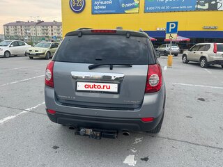 2012 Chevrolet Captiva I Рестайлинг, серый, 1270000 рублей, вид 4