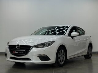 2013 Mazda 3 III (BM), белый, 1290000 рублей, вид 1