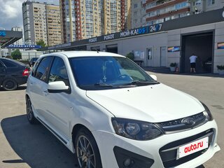 2018 Lada (ВАЗ) Kalina Sport II, белый, 635000 рублей, вид 1