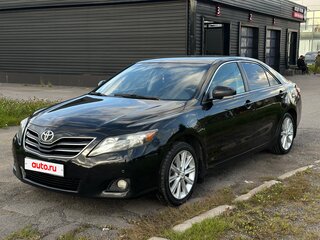 2011 Toyota Camry VI (XV40) Рестайлинг, фиолетовый, 950000 рублей, вид 1