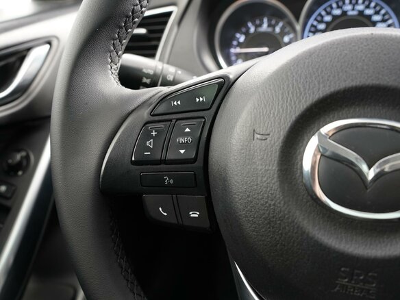 2013 Mazda 6 III (GJ), синий - вид 16