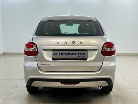 2023 Lada (ВАЗ) Granta I Рестайлинг, серый, 864000 рублей, вид 3