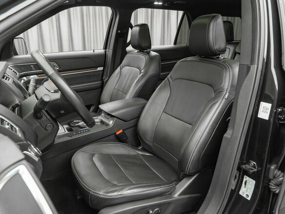 2018 Ford Explorer V Рестайлинг, чёрный - вид 8