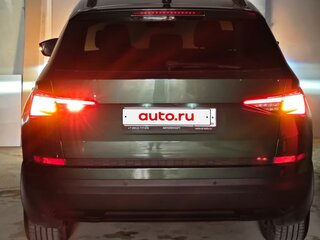 2021 Skoda Kodiaq I, зелёный, 2900000 рублей, вид 3