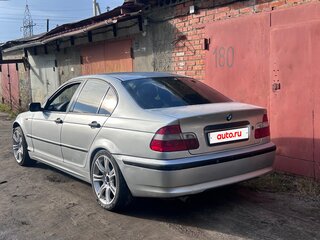 2003 BMW 3 серии 318i IV (E46) Рестайлинг, серебристый, 470000 рублей, вид 2