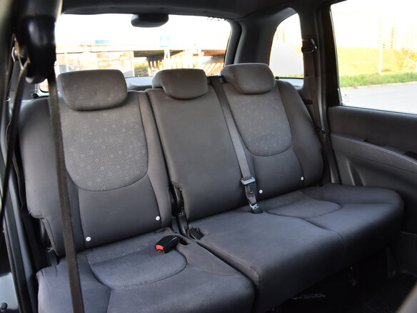 2007 Hyundai Matrix I Рестайлинг, чёрный, 349000 рублей - вид 10