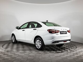 2026 Lada (ВАЗ) Vesta CNG I Рестайлинг (NG), белый, 1881000 рублей, вид 2