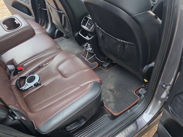 2019 Hyundai Santa Fe IV, серый, 3450000 рублей - вид 24