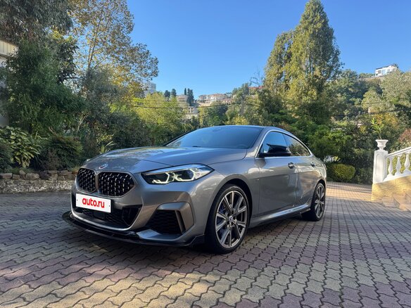 2022 BMW 2 серии Gran Coupe M235i xDrive F44, серый, 4600000 рублей