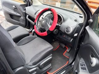 2009 Nissan Note I Рестайлинг, чёрный, 550000 рублей, вид 3