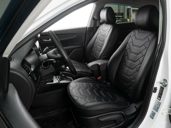 2018 Kia Rio X-Line IV, белый - вид 9