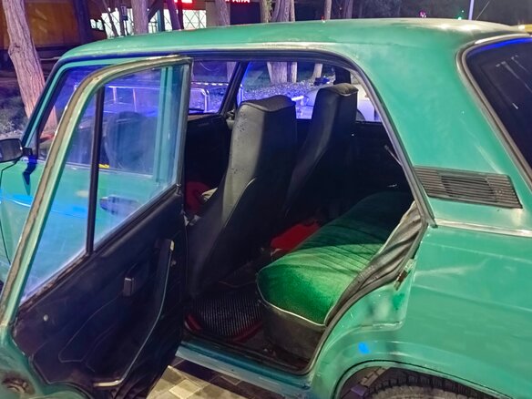 2005 Lada (ВАЗ) 2107, зелёный, 75000 рублей - вид 6