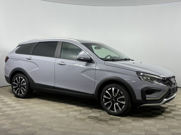 2026 Lada (ВАЗ) Vesta SW Cross I Рестайлинг (NG), серый, 2048000 рублей - вид 6
