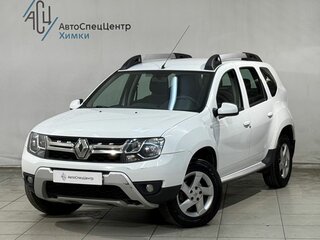 2018 Renault Duster I Рестайлинг, белый, 1149800 рублей, вид 1
