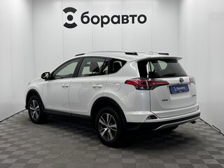 2016 Toyota RAV4 IV (XA40) Рестайлинг, белый, 1999067 рублей, вид 4
