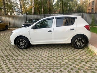 2016 Renault Sandero II, белый, 710000 рублей, вид 3