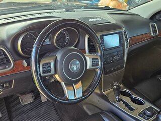 2011 Jeep Grand Cherokee IV (WK2), чёрный, 1479000 рублей, вид 4