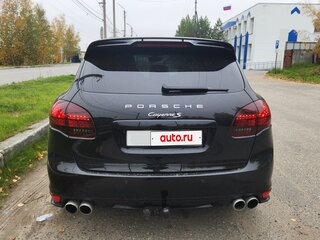 2012 Porsche Cayenne S II (958), чёрный, 2600000 рублей, вид 5