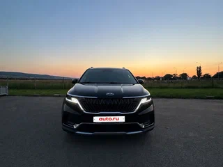 2021 Kia Carnival IV, чёрный, 4200000 рублей, вид 3