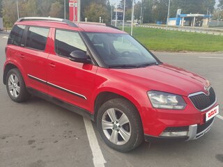 2014 Skoda Yeti I Рестайлинг, красный, 800000 рублей, вид 1