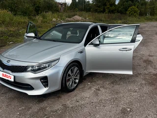 2017 Kia Optima IV, серебристый, 1600000 рублей, вид 4