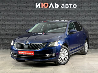 2017 Skoda Octavia III (A7) Рестайлинг, синий, 1299000 рублей, вид 1