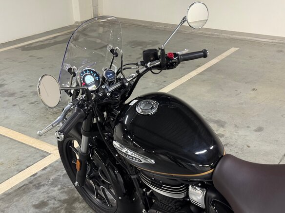 2026 Royal Enfield Meteor, чёрный, 519000 рублей - вид 8