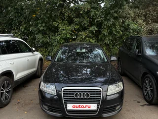 2009 Audi A6 III (C6) Рестайлинг, чёрный, 530000 рублей, вид 1