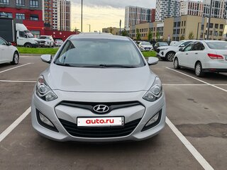 2013 Hyundai i30 II, серебристый, 940000 рублей, вид 2