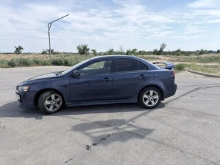 2008 Mitsubishi Lancer X, синий, 715000 рублей, вид 4