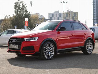 2018 Audi Q3 I (8U) Рестайлинг, красный, 2499000 рублей, вид 2
