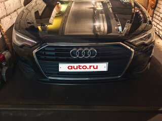2020 Audi A6 40 TFSI V (C8), чёрный, 3250000 рублей, вид 1